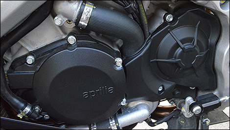 2013 Aprilia RSV4 R APRC ABS engine