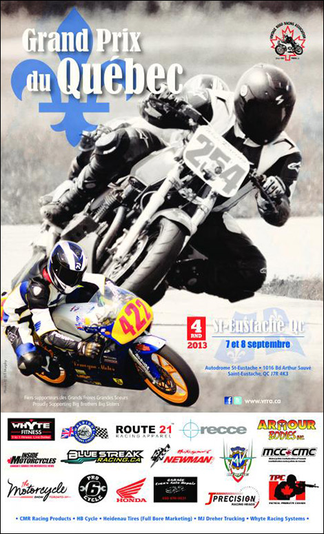 Championnat routier canadien de courses de motos d’époque et classiques de la VRRA
