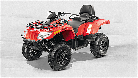 Arctic Cat TRV 500 2014 vue 3/4 avant
