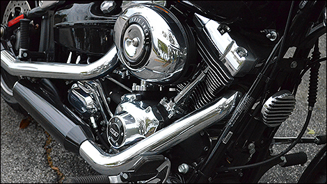 2013 Harley Davidson Breakout engine