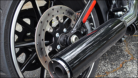 20132 Harley Davidson Breakout rear wheel