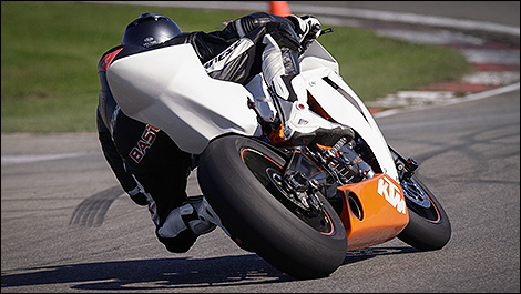 2013 KTM 1190 RC8 R TRACK 