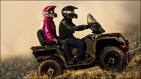 Polaris Sportsman Touring 570 2014