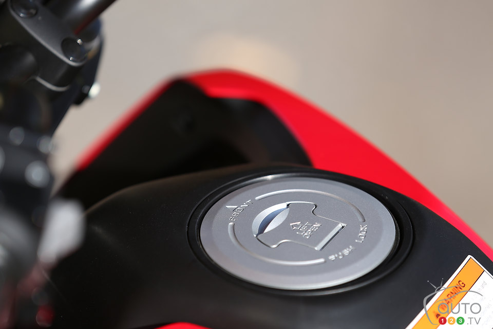 honda grom dash