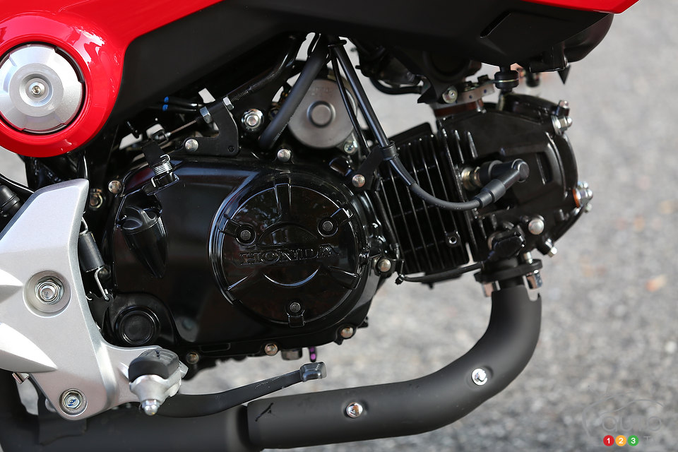 honda grom automatic transmission