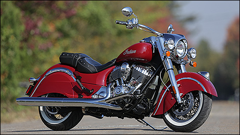 Indian Chief Classic 2014