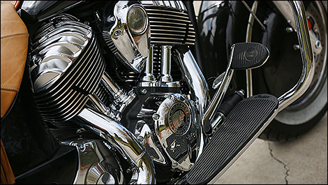 2014 Indian Chief Vintage engine