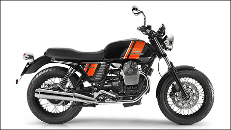 2014 MOTO GUZZI V7 Special