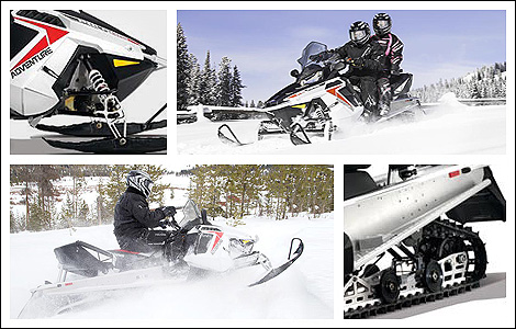 Polaris 550 Indy Adventure 2014