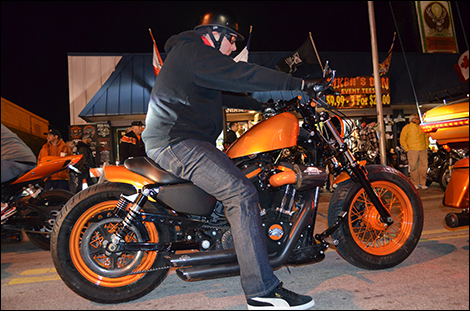 9e des plus belles motos modifiées au Daytona Bike Week 2014
