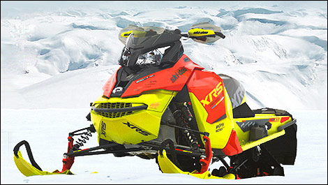 2015 Ski-Doo Renegade X-RS