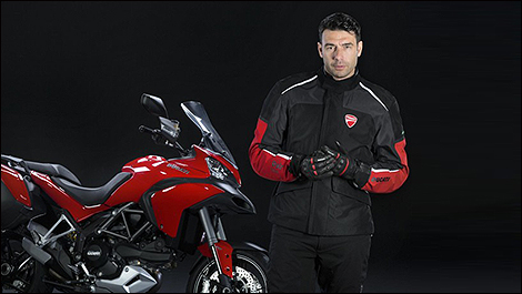 Ducati launches auto-inflatable jacket