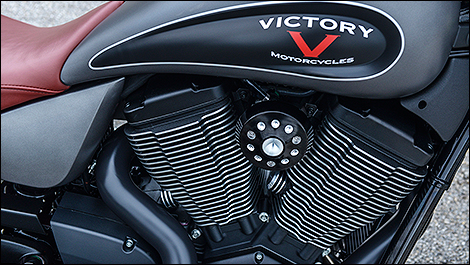 Victory Gunner 2015 moteur