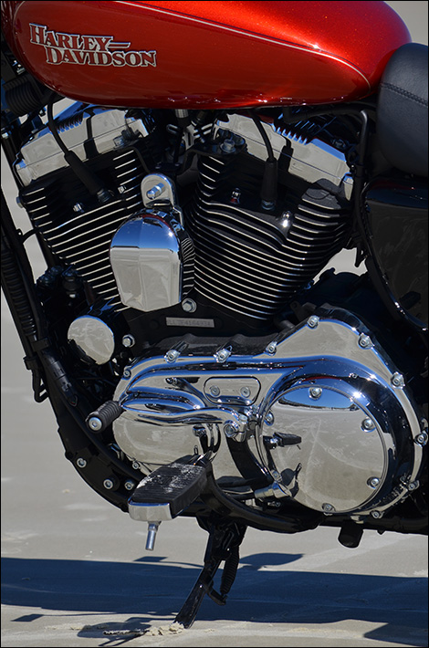 Harley-Davidson SuperLow 1200T 2014 moteur