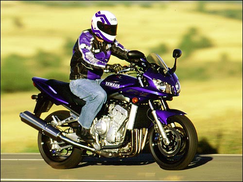 Yamaha FZ1 2002