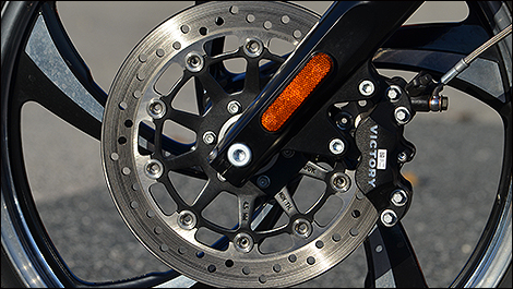 2014 Victory Jackpot front wheel