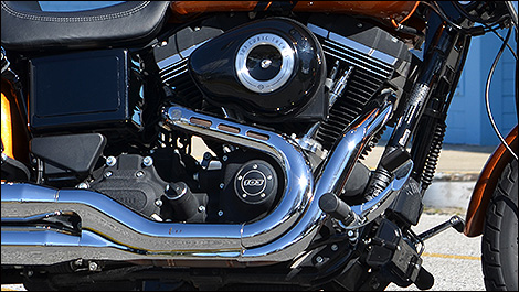 Harley-Davidson Fat Bob 2014 moteur