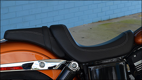 2014 Harley-Davidson Fat Bob seat