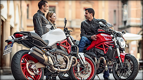 Ducati announces all-new Monster 821