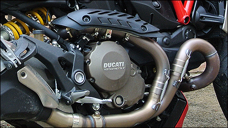 2014 Ducati Monster 1200 engine