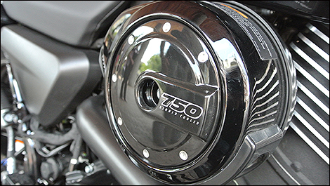 Harley-Davidson Street 750 2015 moteur