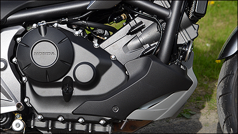 2014 Honda NC750XA engine
