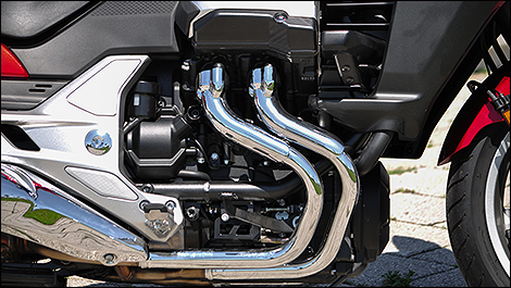 Honda CTX1300T 2014 moteur