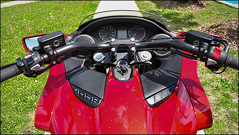 Honda CTX1300T 2014 guidon