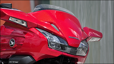 Honda CTX1300T 2014 pare-brise