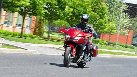 Honda CTX1300T 2014 vue 3/4 avant