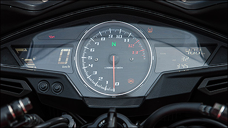 Honda VFR800F 2014 cadran
