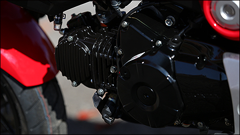 2014 Honda Grom engine