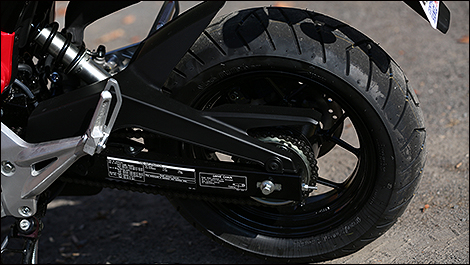 2014 Honda Grom wheel