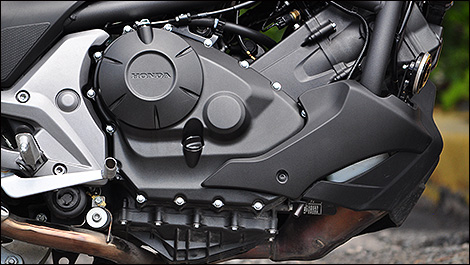 2014 Honda NC750SA engine