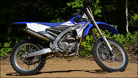Yamaha YZ450F 2014 