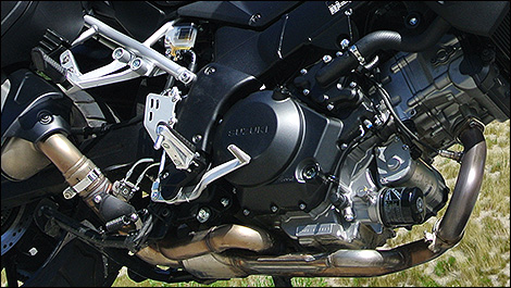Suzuki V-Strom 1000 ABS SE 2014 moteur