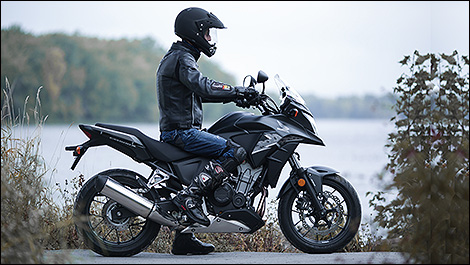 Honda CB500XA 2014 
