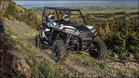 Polaris RZR S 900 2015