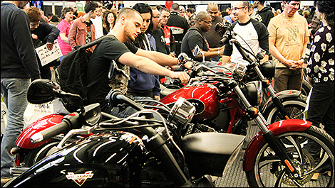 Salon de la moto 