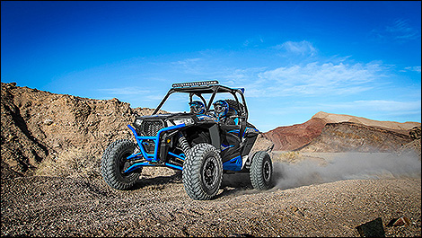 Polaris RZR XP 1000 EPS Desert Edition