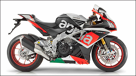 Aprilia RSV4 RF