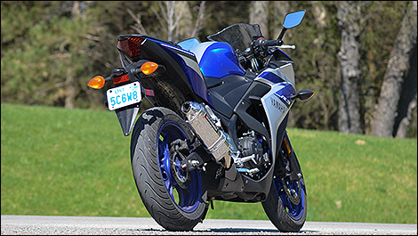 Yamaha YZF-R3 2015 