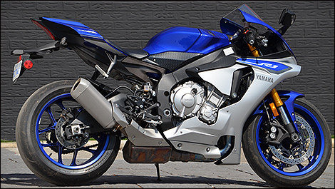 Yamaha YZF-R1 2015 