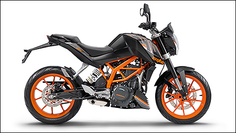 KTM 390 Duke ABS 2015