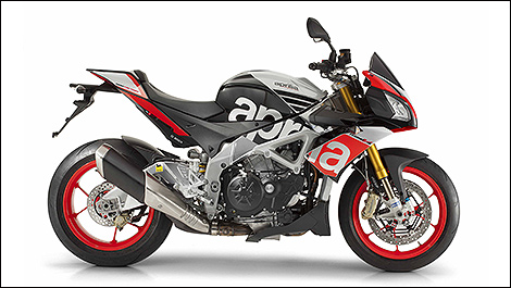 Aprilia Tuono V4 1100 Factory