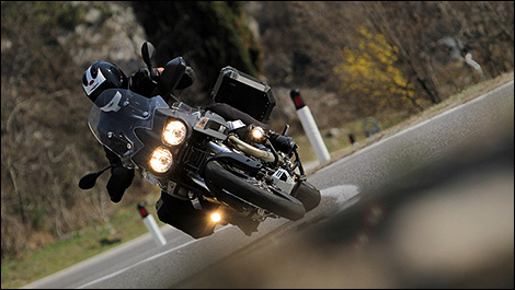 Moto Guzzi Stelvio 1200 NTX 2015