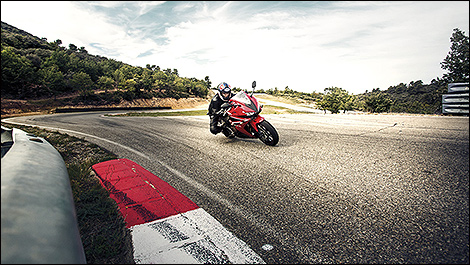Honda CBR500R 2016