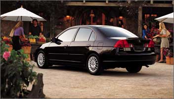 Acura 1.7 EL Touring 2001