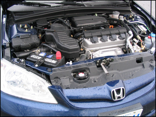 Photos - 2004 Honda Civic Si Sedan Road Test