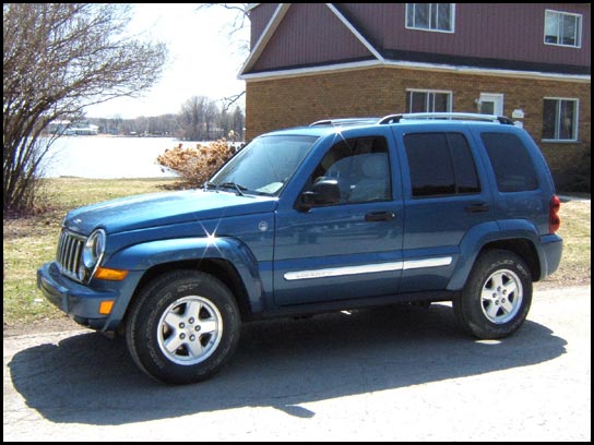 2005 Jeep liberty limited crd specs #1